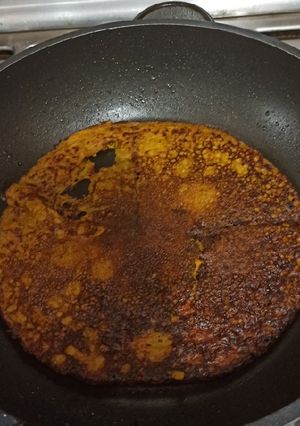 عکسی از دستور پنکیک کتلت (من درآوردی)😅