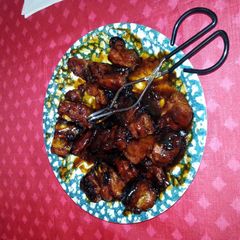 A picture of Barbeque Ribs.