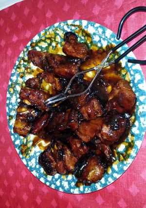 A picture of Barbeque Ribs.