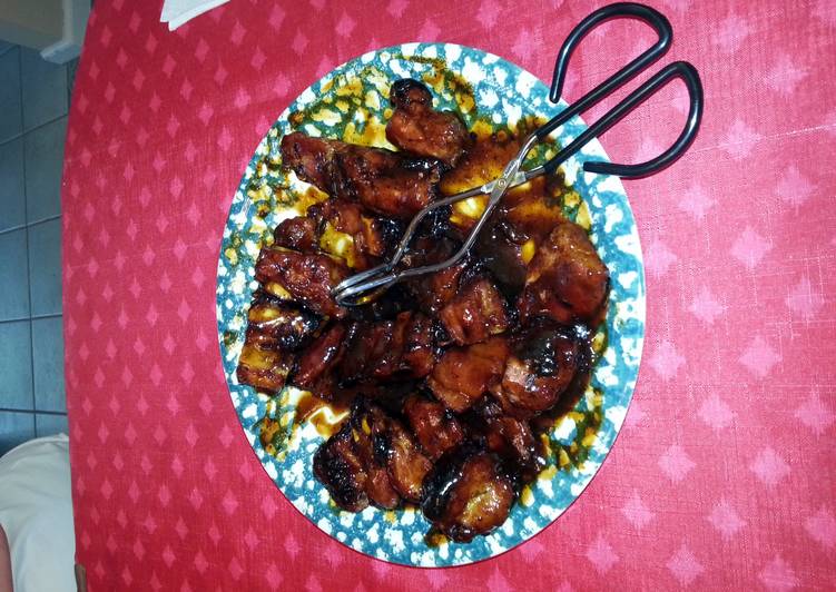 Recipe of Favorite Barbeque Ribs