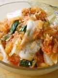 Storeable Homemade Cabbage Kimchi