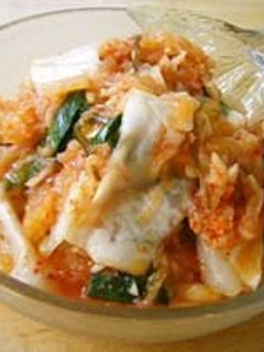 A picture of Storeable Homemade Cabbage Kimchi.