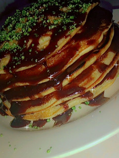 صورة لوصفة بان كيك🥞 بالشوكولاتة