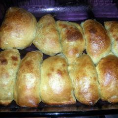 A picture of Potato pockets.