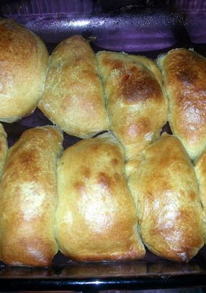 A picture of Potato pockets.