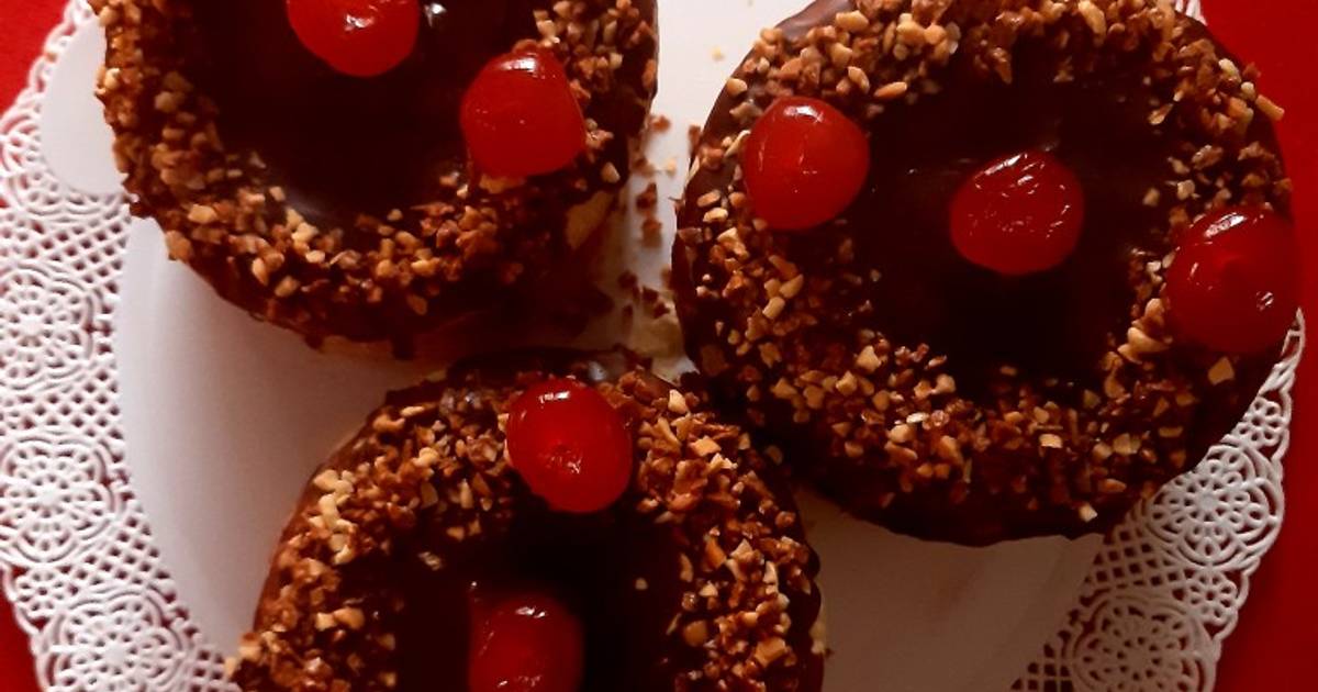 Alfajores de hojaldre rápidos y fácil ❤ Receta de Micaela- Cookpad