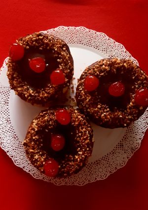 Una foto de Alfajores de hojaldre rápidos y fácil ❤