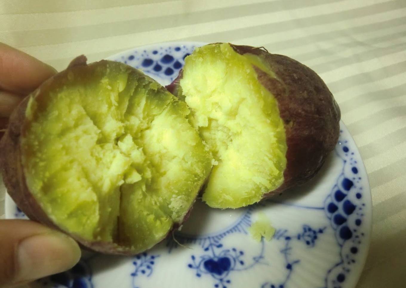 Time-Saving Soft & Fluffy Baked Sweet Potatoes