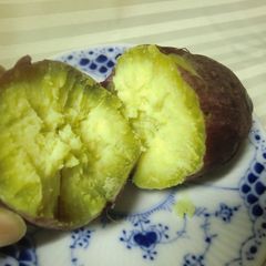 Time-Saving Soft & Fluffy Baked Sweet Potatoes A picture of Time-Saving Soft & Fluffy Baked Sweet Potatoes.
