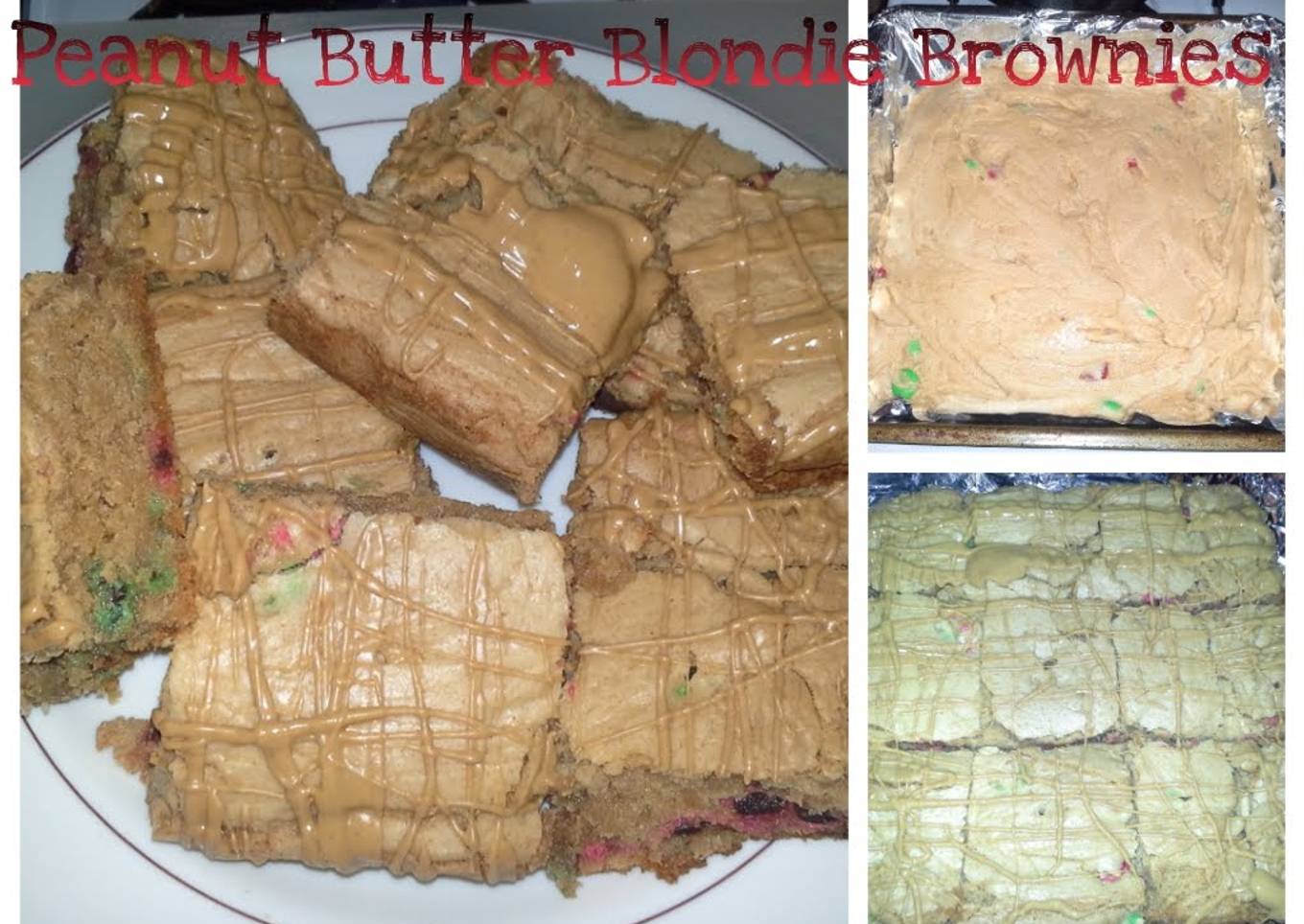 Blondie Brownies