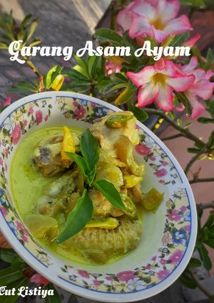 Foto resep Garang Asem Ayam