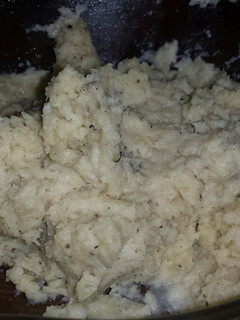 A picture of Mashed Parsnips.