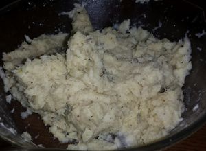 A picture of Mashed Parsnips.