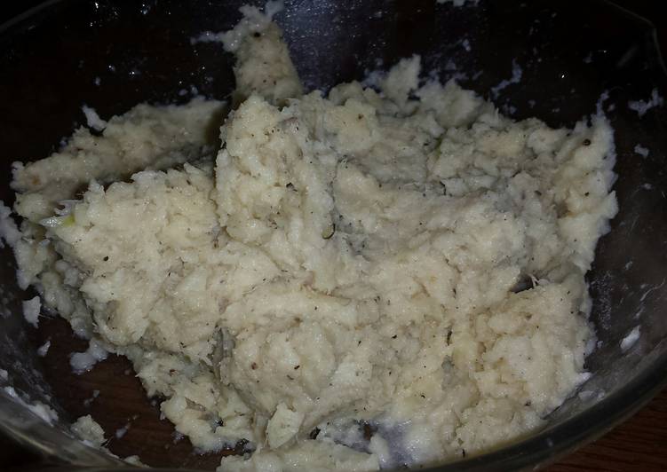 Steps to Prepare Ultimate Mashed Parsnips