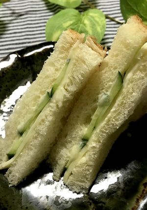 A picture of Delicious Cheese Sandwich.