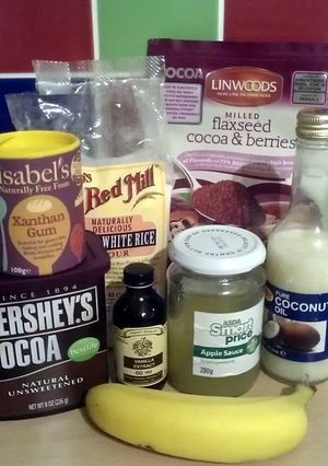 A picture of Vickys Healthy Ingredient Substitutions!.