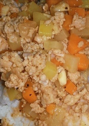 A picture of Filipino Pork Picadillo.