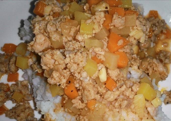 Recipe of Perfect Filipino Pork Picadillo