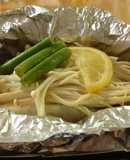 Easy Foil Baked Haddock
