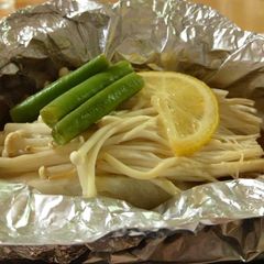 A picture of Easy Foil Baked Haddock.