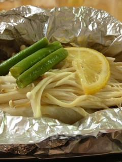 A picture of Easy Foil Baked Haddock.