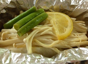 A picture of Easy Foil Baked Haddock.