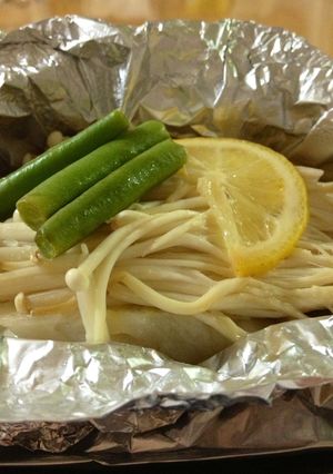 A picture of Easy Foil Baked Haddock.