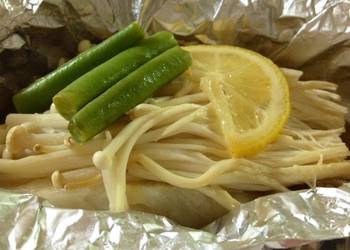 Easiest Way to Prepare Tasty Easy Foil Baked Haddock