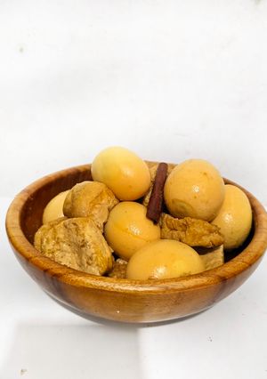 Foto resep Semur Tahu Telur