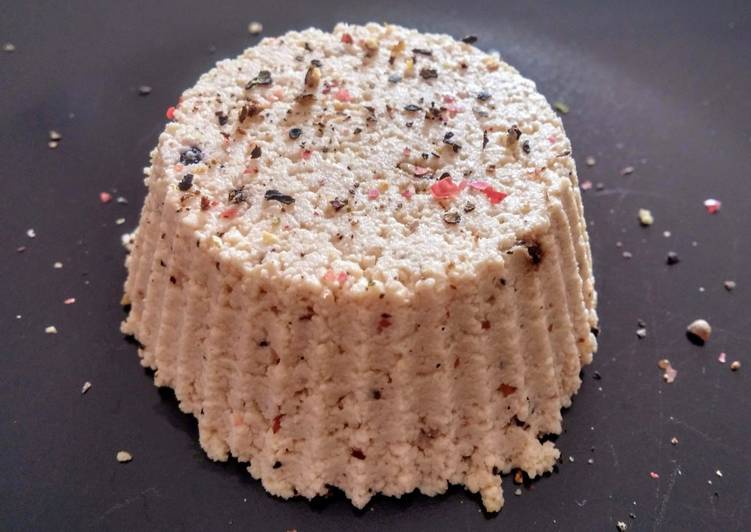 Recette de Parfait &#34;Crotin&#34; de tofu (vegan)