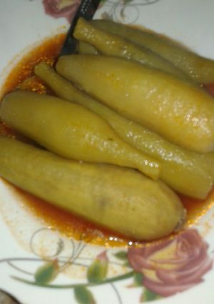صورة لوصفة قرع محشي