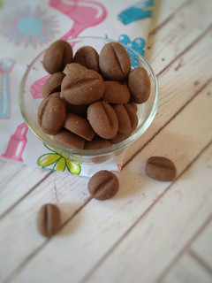 Foto resep Coffee Bean Cookies