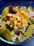 Szechuan pepper dressing and salad
