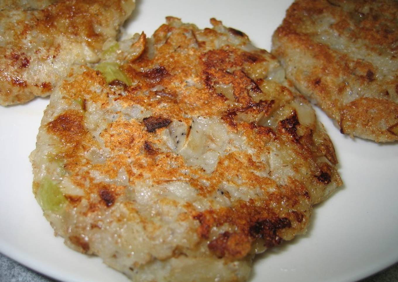 Macrobiotic ☆ Lotus Root Burgers