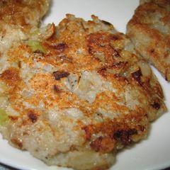 A picture of Macrobiotic ☆ Lotus Root Burgers.