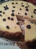 Tarta de queso estilo Manhattan