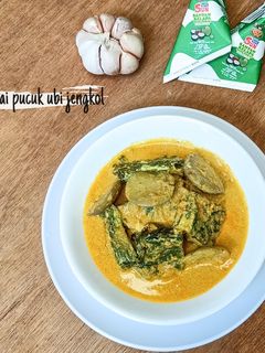Foto resep Gulai daun ubi