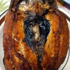 A picture of Marinated Milk Fish (Daing na Bangus).