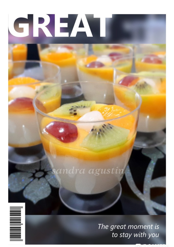 Foto resep Dingsu Buah