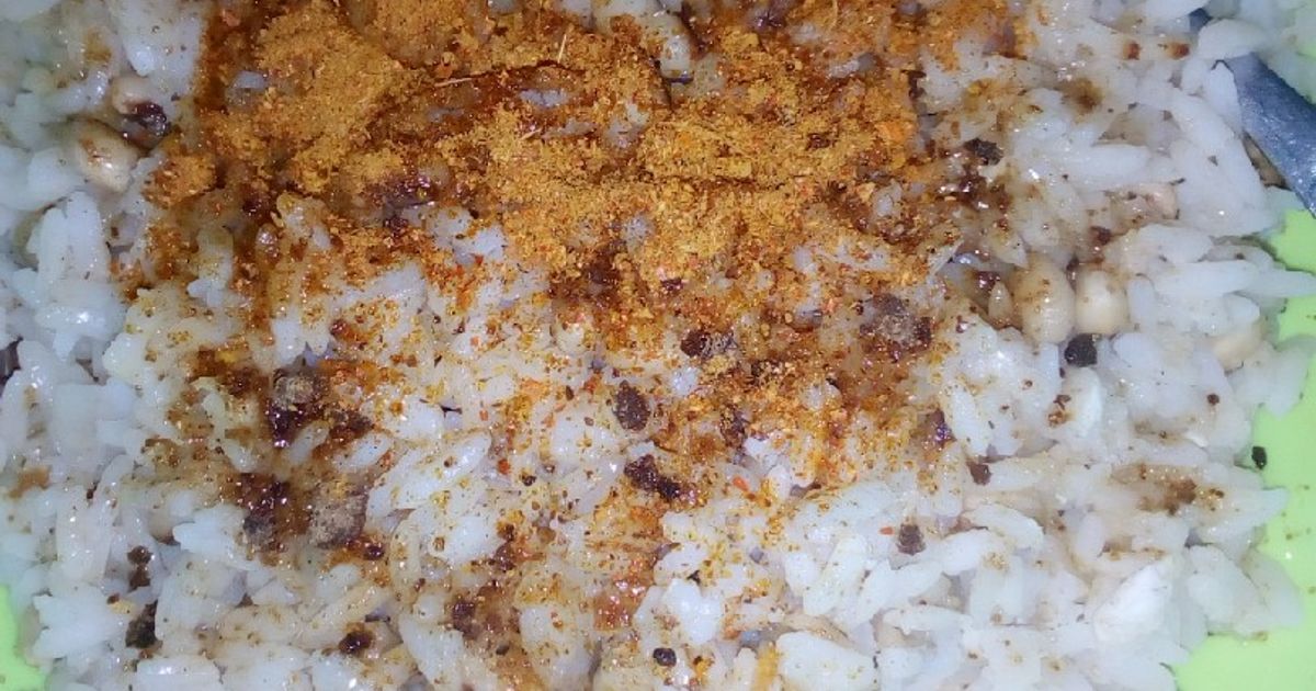 Cryfinish On Rice Rice And Beans Cooked With Crayfish Recipe by Samira Abubakar - Cookpad