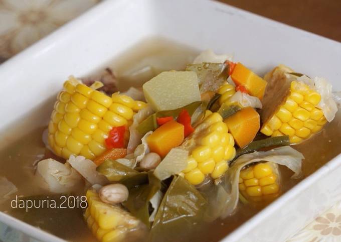 Sayur asem bumbu uleg