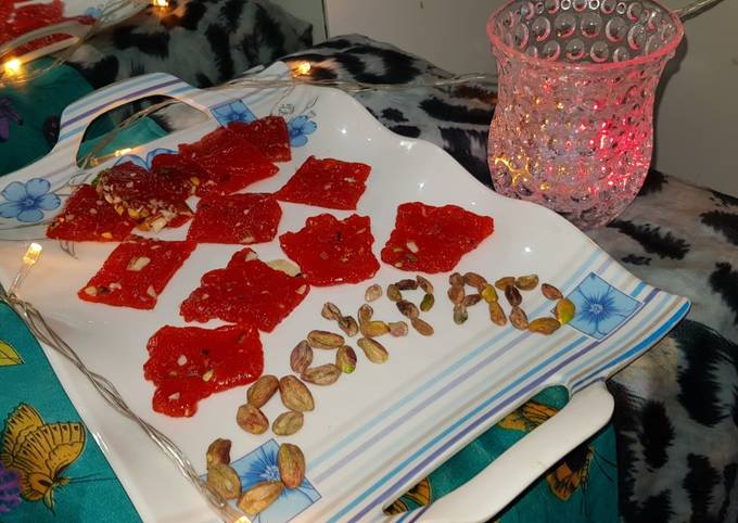 Recipe: Perfect Custard halwa