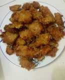 Thịt lợn chiên giòn