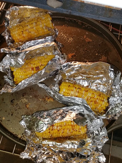 A picture of Sweet Corn on the Cob.