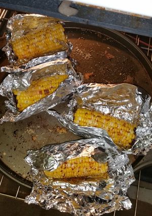 A picture of Sweet Corn on the Cob.