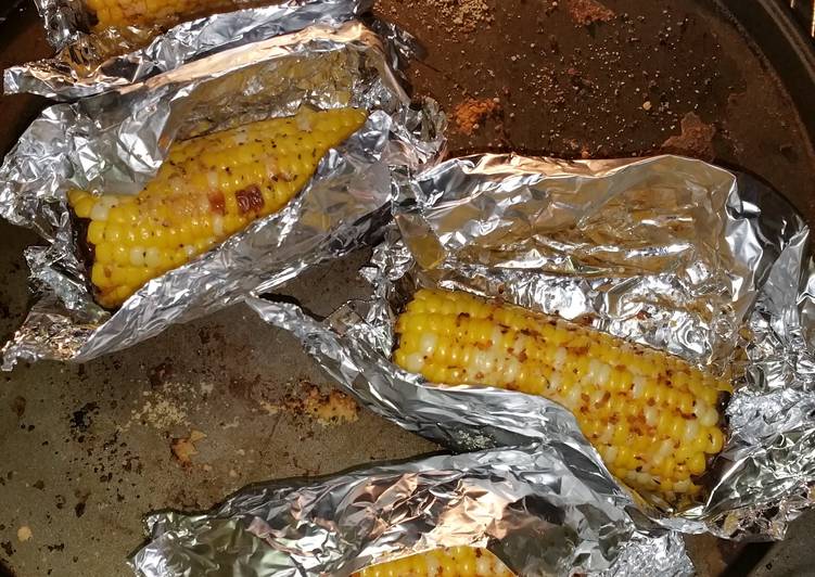 Simple Way to Prepare Homemade Sweet Corn on the Cob