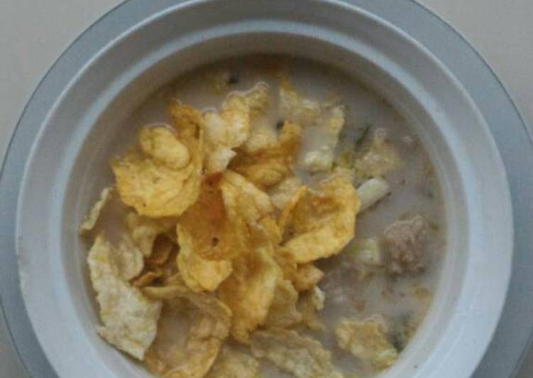 Cara Gampang Menyiapkan Soto daging betawi, Lezat Sekali