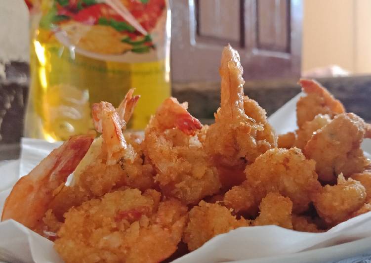 Udang goreng krispi