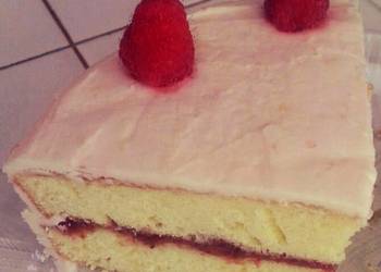 Easy Recipe BerryLemon Yellow Cake Delicious Nutritious Easy Recipe BerryLemon Yellow Cake Delicious Nutritious