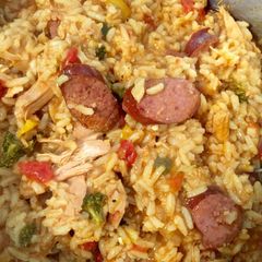A picture of Jambalaya.